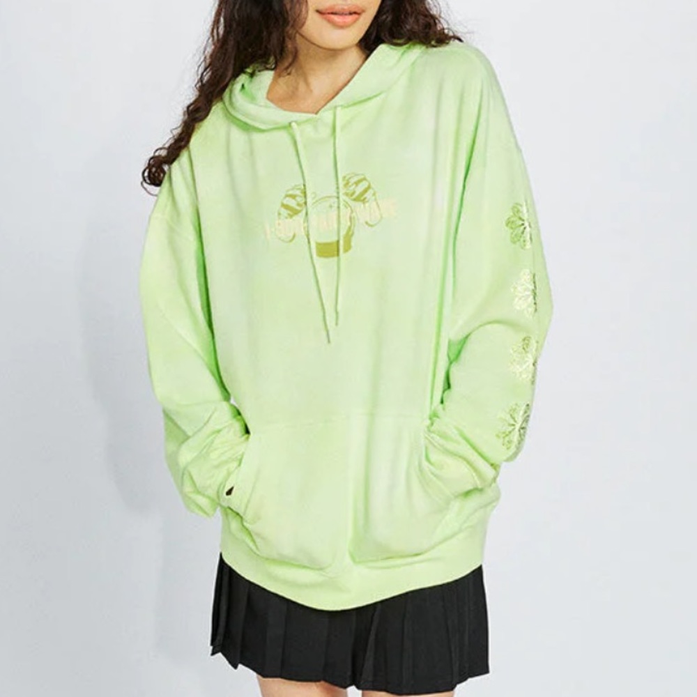 Coney Island Picnic Party Wave Hoodie